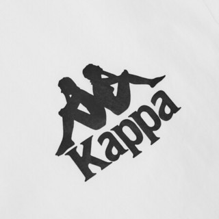 Kappa卡帕 男款串标梭织运动短裤夏季五分裤 |K0912DY30D 漂白-001 M