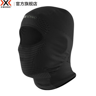 X-BIONIC 4.0男女骑行滑雪护脸保暖透气防寒面罩速干防风帽子冬季 XBIONIC 运动护脸4.0-护脸版 T2