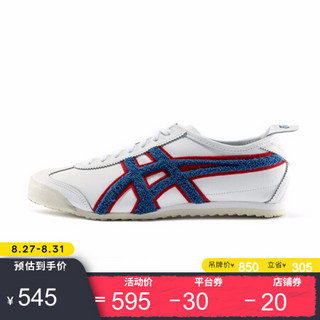 Onitsuka Tiger鬼塚虎李宇春同款运动休闲鞋MEXICO66 1183A645 白色 43.5