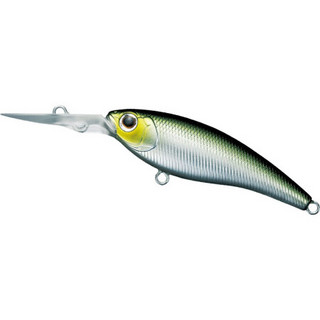 DAIWA达亿瓦 STEEZ SHAD  史帝兹米诺 多泳层 路亚假饵悬停仿生拟饵6.7克 带钩硬饵 钡石灰 54 SPSR-S（悬停静音、4.6g、0-1米）