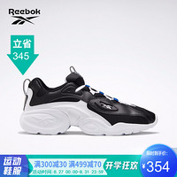 Reebok锐步运动经典男女休闲鞋ELECTRO 3D LT低帮复古鞋EG6224 EG6224_黑色/白色/蓝色 40