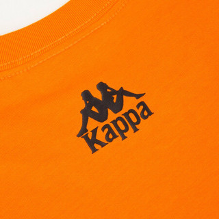 Kappa卡帕航海王俗海贼王联名短袖2020新款情侣男女运动T恤夏季休闲半袖K0AY2TD44G 鲜果橘-7605 XS