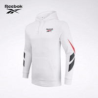 Reebok锐步 运动经典CL X MU VT HOOD男女连帽卫衣GL1279 GL1279_白色 A/XS