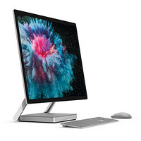 Microsoft 微软 Surface Studio 2 28英寸 商用一体机 银色（酷睿i7-7820HQ、GTX 1070 8G、32GB、2TB SSD、4500x3000）