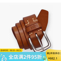 Levi's李维斯男士腰带针扣皮带两用771341762 BROWN 32in