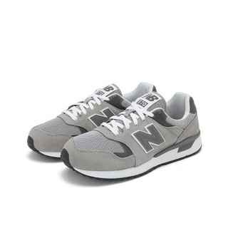 New Balance NB官方2020新款男款女款570系列ML570ATS复古休闲鞋 灰色 ML570HJC 42