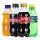 百亿补贴：Coca-Cola 可口可乐 雪碧芬达零度可乐 300ml*12瓶