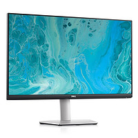 DELL 戴尔 27英寸 4K显示器 IPS 内置音箱 旋转升降 FreeSync