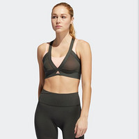 adidas 阿迪达斯 女子 AM LAYERED BRA 低强度运动内衣