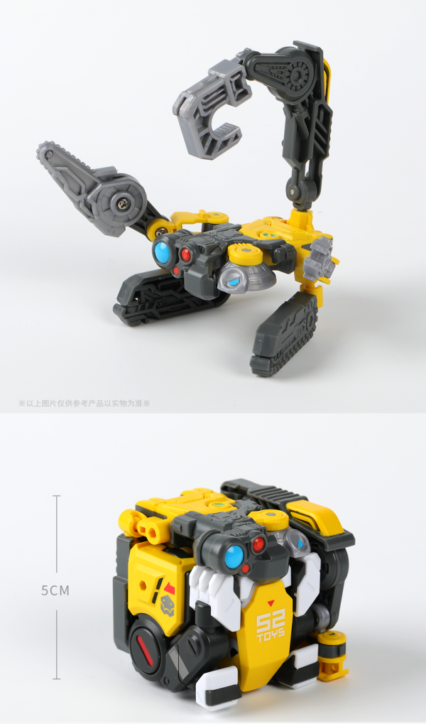 52toys猛兽匣系列dio重甲地狱潜将重甲