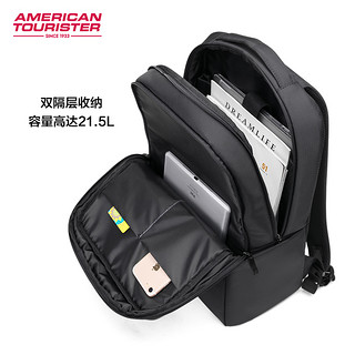 AMERICAN TOURISTER 美旅 AG0 多功能双肩背包