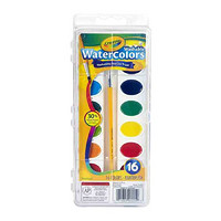 Crayola 绘儿乐  16色可水洗固体颜料