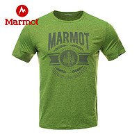 Marmot 土拨鼠 H44259 男士速干短袖T恤