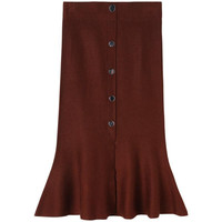 拉·贝缇 60006970 女士a字鱼尾半身裙