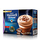 京东PLUS会员：麦斯威尔 巧克力摩卡咖啡12条（252克/盒） *5件