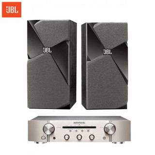 JBL STUDIO130BK+马兰士PM5005 功放 音响 音箱 2.0 家庭影院 电视音响 落地影院 组合音响 客厅影院 HIFI