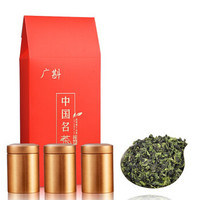 广斟新茶铁观音乌龙茶 8罐装