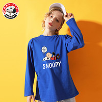 SNOOPY 史努比 男童卡通长袖