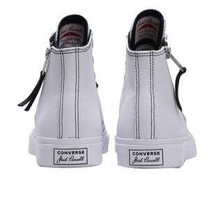 CONVERSE 匡威 Jack Purcell Zip 中性休闲运动鞋 167329C 白色