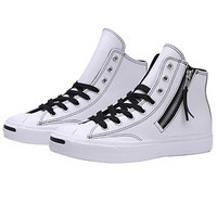 CONVERSE 匡威 Jack Purcell Zip 中性休闲运动鞋 167329C 白色 42