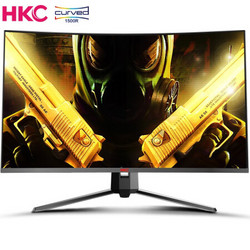 HKC SG32QC 31.5英寸VA曲面显示器（2K、1500R、144Hz）