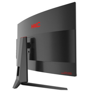 HKC 惠科 SG32QC 31.5英寸 VA 曲面 FreeSync 显示器（2560×1440、144Hz、90%DCI-P3）