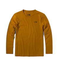 TheNorthFace北面长袖T恤情侣户外舒适透气上新|4NEU VC7/棕色 M