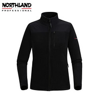 诺诗兰2020秋冬新款户外保暖时尚舒适女式绒外套 NFTAH2502S 纯黑色 160
