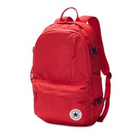 CONVERSE 匡威 Straight Edge Backpack 中性双肩背包 10020524-A02 红色 OSFA