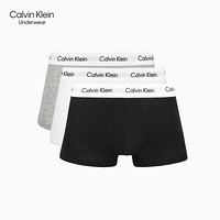 Calvin Klein U2664 998 男士平角内裤 三条装