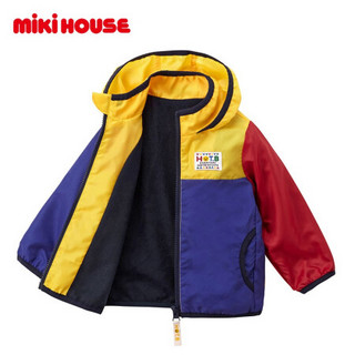 MIKIHOUSE2020新款童装男女儿童外套休闲运动复古73-3701-450 多色 110CM