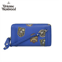 VIVIENNE WESTWOOD薇薇安威斯特伍德 奢侈品包包西太后斜跨包 蓝色