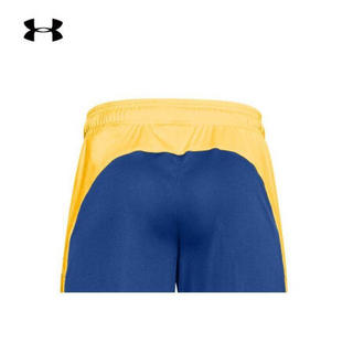 安德玛官方UA 库里SC30 Basketball男童运动短裤Under Armour1356939 蓝色400 童L