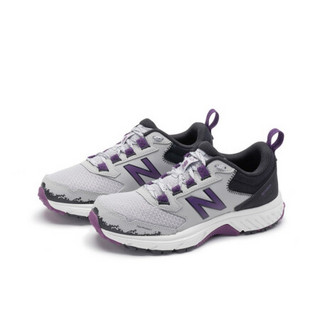 New Balance NB官方2020新款女鞋运动鞋WT510LB5复古透气跑步鞋 浅灰色/黑色WT510LG5 38