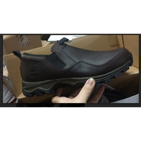 Timberland添柏岚男鞋套脚登山鞋皮鞋A1QLS201 Dark Brown FG 7.5 M
