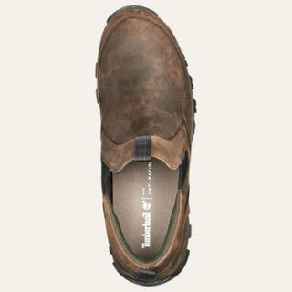 Timberland添柏岚男鞋套脚登山鞋皮鞋A1QLS201 Dark Brown FG 7.5 M