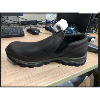 Timberland添柏岚男鞋套脚登山鞋皮鞋A1QLS201 Dark Brown FG 7.5 M