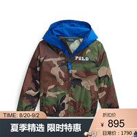 Ralph Lauren/拉夫劳伦男童 2020年春季拒水夹克32803 300-绿色 3/3T