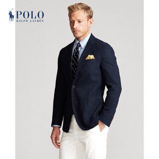 Ralph Lauren/拉夫劳伦男装 2020年春季Polo Soft 弹力西装外套11947 410-海军蓝 38 S