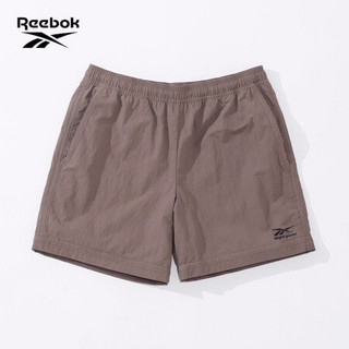 Reebok锐步 运动经典81 WOVEN SPT男女夏季短裤五分裤GI7149 GI7149_咖啡色 A/M