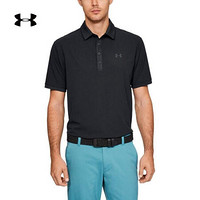 安德玛官方UA Playoff男子运动Polo衫Under Armour1327038 黑色001 XXL