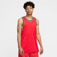 Nike耐克男士夏季运动训练背心上衣透气速干篮球衣BV9356 深红色 M