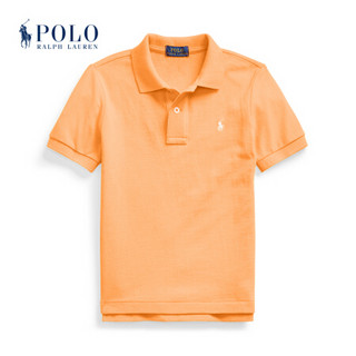 Ralph Lauren/拉夫劳伦男童 2020年春季网布Polo衫33627 800-橙色 6