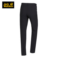 Jack Wolfskin/狼爪官方女士秋冬新品户外防风透气舒适软壳冲锋长裤5518462 5518462-6000/黑色 36