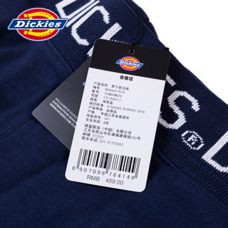 Dickies男士logo卫裤 DK006577 海军蓝 L