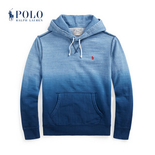 Ralph Lauren/拉夫劳伦男装 2020年夏季毛圈布连帽衫12467 410-海军蓝 S