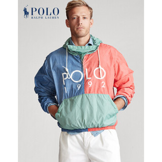 Ralph Lauren/拉夫劳伦男装 2020年秋季Polo1992连帽外套12531 999-多色 M