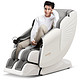 奥佳华 X 华为首次合作按摩椅家用全身智能电动按摩沙发椅子精选推荐7306大白奥 太空灰