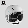 萨洛蒙（Salomon）女款 户外运动滑雪减震轻质耐用ABS材质防护头盔 PEARL2+ 白色 399144 S