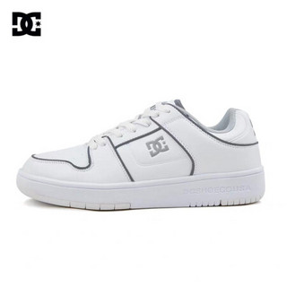 DCSHOES MANTECA LITE 19冬季新款反光滚边男女情侣滑板鞋 DM196602 白夹色-WBB0 40